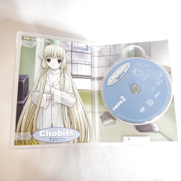 3/$20 -  Chobits DVD Vol 2 - Japanese Anime - Kawaii Y2K 2000s CLAMP Series - Picture 2 of 3